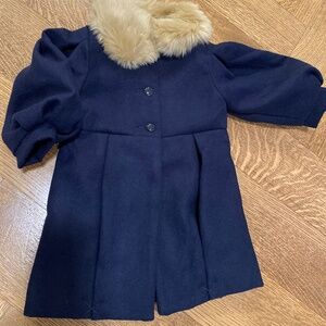 Janie and Jack NWT Girls Pea Coat